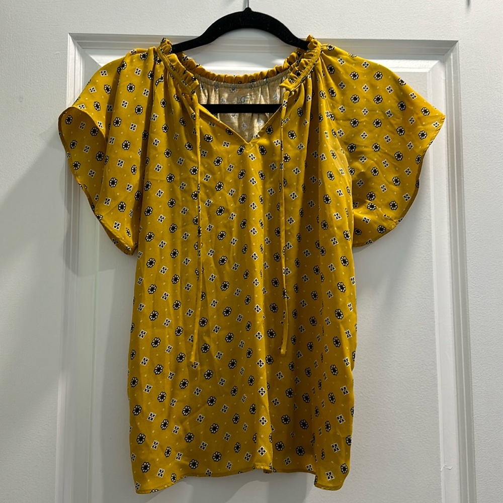LOFT blouse